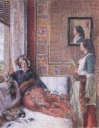 Hhareem Life,Constantinople (mk46) John Frederichk Lewis RA